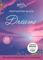 Postkartenblock Dreams  9783987641374