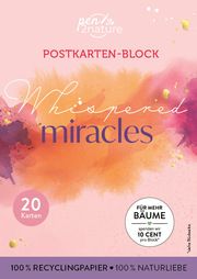 Postkartenblock Whispered Miracles  9783987641381