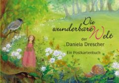Postkartenbuch 'Die wunderbare Welt der Daniela Drescher' Daniela Drescher 9783825176655