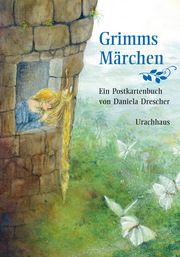 Postkartenbuch 'Grimms Märchen' Drescher, Daniela 9783825178550