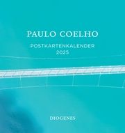 Postkarten-Kalender 2025 Coelho, Paulo 9783257511048