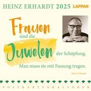 Postkartenkalender 2025 Erhardt, Heinz 9783830321408