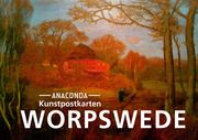 Postkarten-Set Worpswede Anaconda Verlag 9783730612316