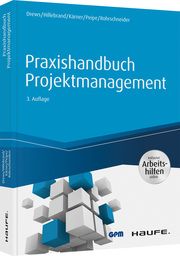 Praxishandbuch Projektmanagement Drews, Günter/Hillebrand, Norbert/Kärner, Martin u a 9783648144039