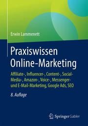 Praxiswissen Online-Marketing Lammenett, Erwin 9783658323394
