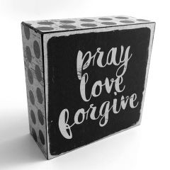 pray love forgive Art-Box