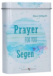 Prayer for you Vellguth, Klaus 9783766629111