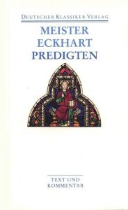 Predigten Eckhart, Meister 9783618680246