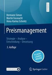 Preismanagement Simon, Hermann/Fassnacht, Martin/Schmitz, Anna-Karina 9783658450557