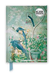 Premium Notizbuch Blank DIN A5: John James Audubon, Ein Paar Columbia Eichelhäher Flame Tree Publishing 9781804178898