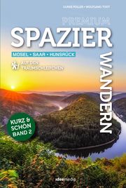 Premium Spazierwandern 2 Poller, Ulrike/Todt, Wolfgang 9783942779661