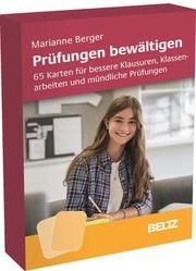 Prüfungen bewältigen Berger-Riesmeier, Marianne 4019172200398