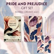 Pride and Prejudice (with audio-online) Readable Classics Geschenkset + Marmorträume Schreibset Basics Austen, Jane 9783991680864