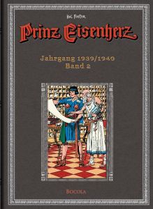 Prinz Eisenherz. Hal Foster Gesamtausgabe 2 - Jahrgang 1939/1940 Foster, Harold R 9783939625018