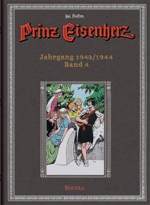 Prinz Eisenherz. Hal Foster Gesamtausgabe 4 - Jahrgang 1943/1944 Foster, Harold R 9783939625032