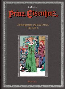 Prinz Eisenherz. Hal Foster Gesamtausgabe 5 - Jahrgang 1945/1946 Foster, Harold R 9783939625049