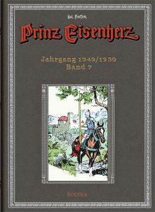 Prinz Eisenherz. Hal Foster Gesamtausgabe 7 - Jahrgang 1949/1950 Foster, Harold R 9783939625063