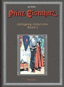 Prinz Eisenherz. Hal Foster Gesamtausgabe 9 - Jahrgang 1953/1954 Foster, Harold R 9783939625094