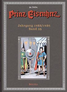 Prinz Eisenherz. Hal Foster Gesamtausgabe 10 - Jahrgang 1955/1956 Foster, Harold R 9783939625117