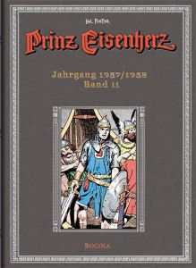 Prinz Eisenherz. Hal Foster Gesamtausgabe 11 - Jahrgang 1957/1958 Foster, Harold R 9783939625124