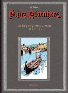 Prinz Eisenherz. Hal Foster Gesamtausgabe 13 - Jahrgang 1961/1962 Foster, Harold R 9783939625148