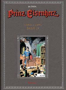 Prinz Eisenherz. Hal Foster Gesamtausgabe 17 - Jahrgang 1969-1971 Foster, Harold R 9783939625186