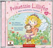 Prinzessin Lillifee - Mein zauberhaftes Tierhotel (CD 4) Nach einer Idee von Monika Finsterbusch 4050003957449