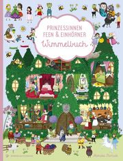 Prinzessinnen, Feen & Einhörner Wimmelbuch Pocket Parciak, Monika 9783985850877