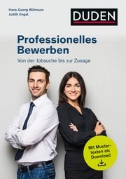 Professionelles Bewerben Willmann, Hans-Georg/Engst, Judith 9783411733750