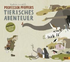 Professor Pfeffers tierisches Abenteuer Wiehle, Katrin 9783407795915