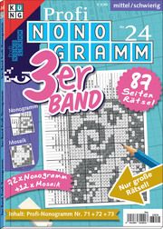 Profi-Nonogramm 3er-Band Nr. 24 Conceptis Puzzles 9783905573572