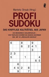 Profi-Sudoku Straub, Marketa 9783548368894