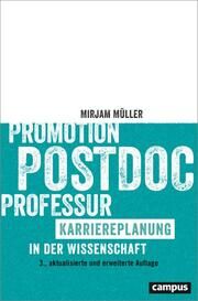 Promotion - Postdoc - Professur Müller, Mirjam 9783593519913