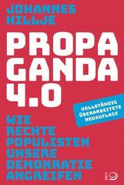 Propaganda 4.0 Hillje, Johannes 9783801206239