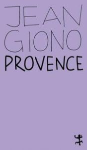 Provence Giono, Jean 9783751801232