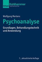 Psychoanalyse Mertens, Wolfgang 9783170371422