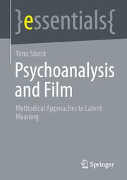 Psychoanalysis and Film Storck, Timo 9783662689820
