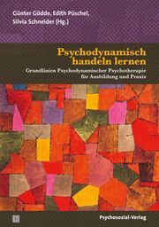 Psychodynamisch handeln lernen Günter Gödde/Edith Püschel/Silvia Schneider 9783837931051