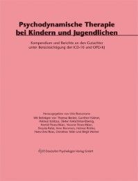 Psychodynamische Therapie bei Kindern und Jugendlichen Boessmann, Udo 9783931589653