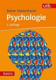 Psychologie Maderthaner, Rainer (Prof. Dr.) 9783825255404