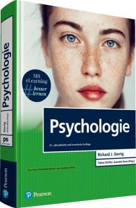 Psychologie Gerrig, Richard J 9783868943238