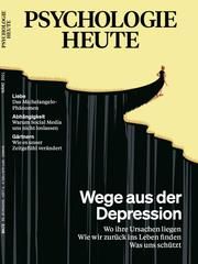 Psychologie Heute 3/2021: Wege aus der Depression Verlagsgruppe Beltz 9783407481764