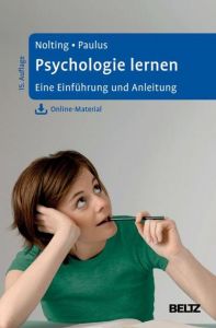 Psychologie lernen Nolting, Hans-Peter/Paulus, Peter 9783621286268