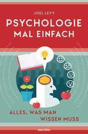 Psychologie mal einfach Levy, Joel 9783730608296