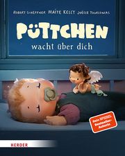 Püttchen wacht über dich (Pappbilderbuch) Kelly, Maite 9783451716492