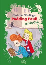 Pudding Pauli serviert ab Nöstlinger, Christine 9783707425017