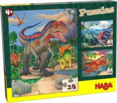 Puzzle Dinosaurier Max Walther 4010168231587