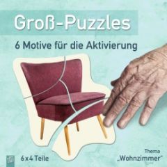 Puzzle 'Wohnzimmer'  9783834635242