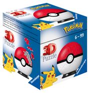 Puzzle-Ball Pokémon Pokéballs  4005556112562