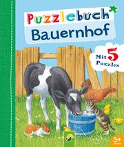 Puzzlebuch Bauernhof Borchert, Judith 9783849940171